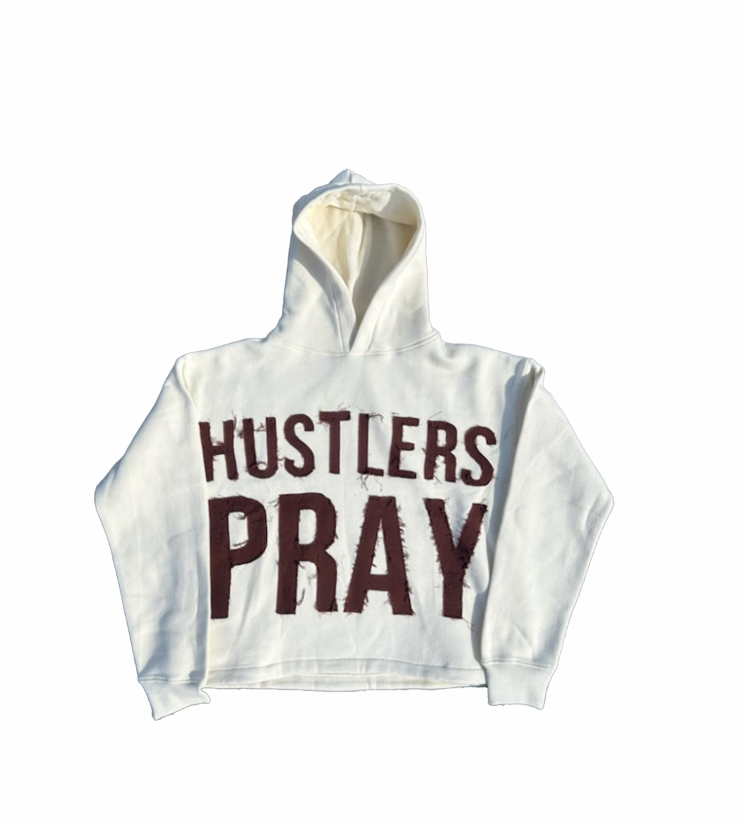 Hustlers Pray Hoodie