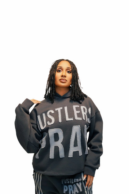 Hustlers Pray Hoodie