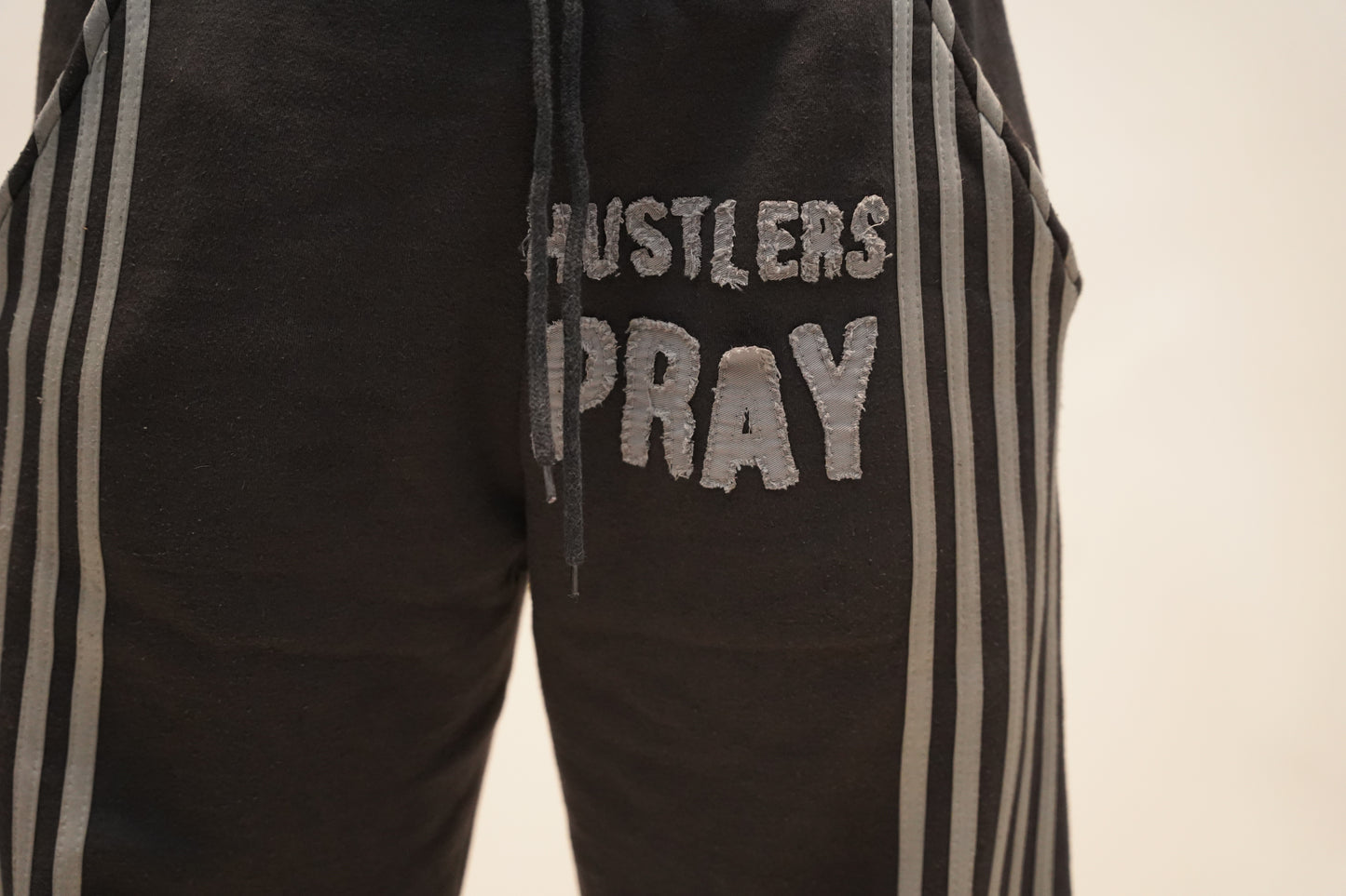 Hustlers Pray Baggy Track Pants