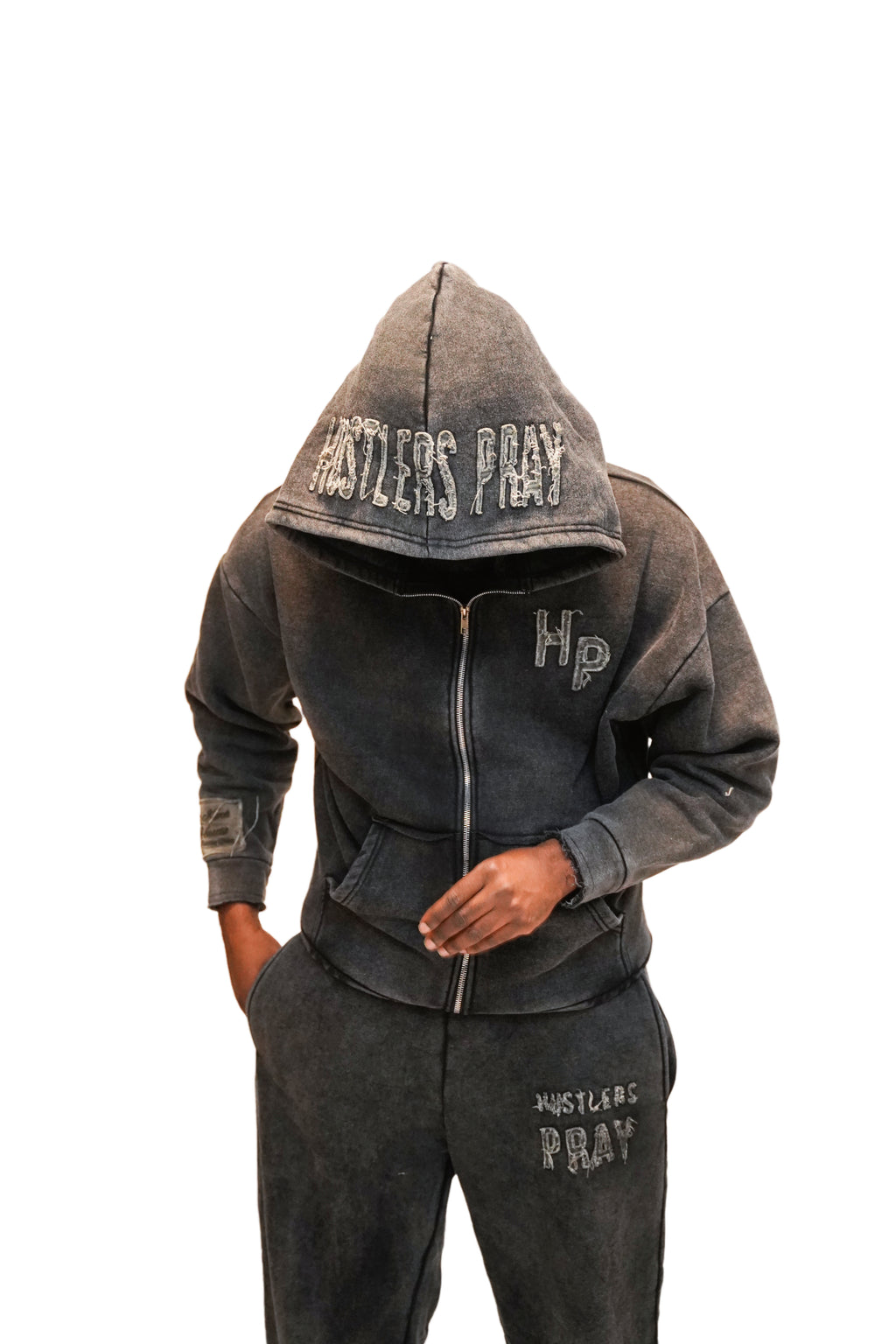 HP OG Zip Up Hoodie