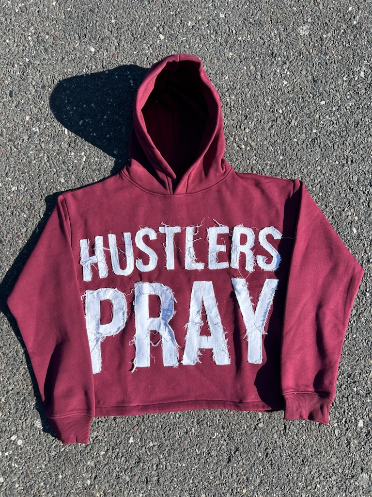 Hustlers Pray Hoodie