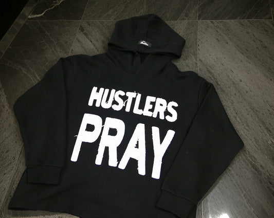 Hustlers Pray Hoodie