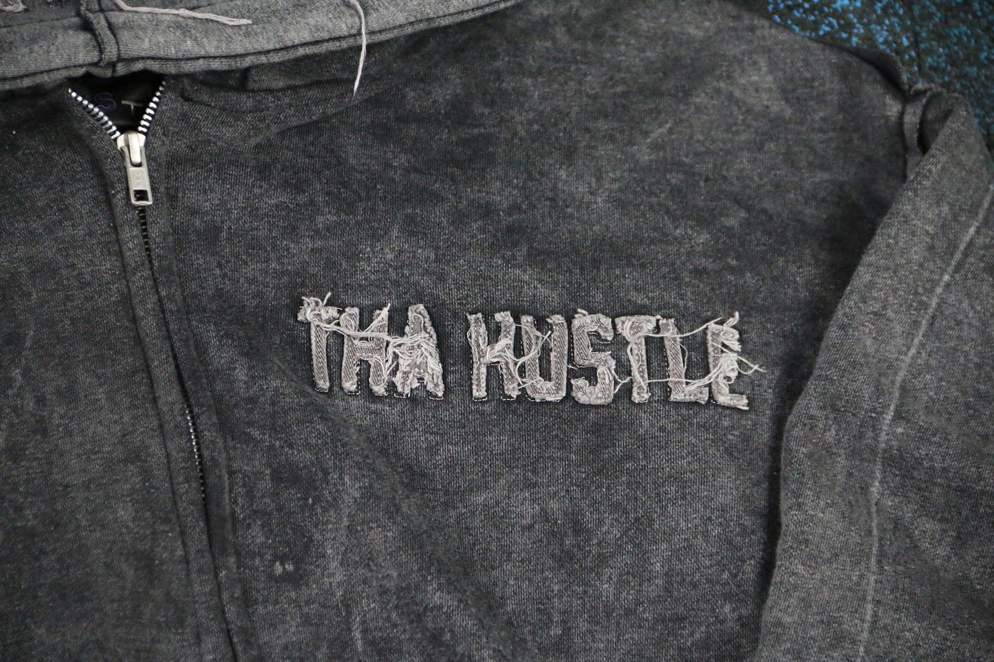 Tha Hustle OG Zip Up Hoodie