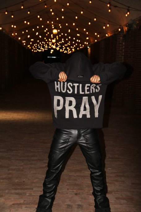 Hustlers Pray Hoodie