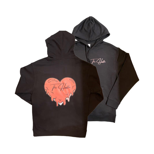In loved with Tha Hustle hoodie
