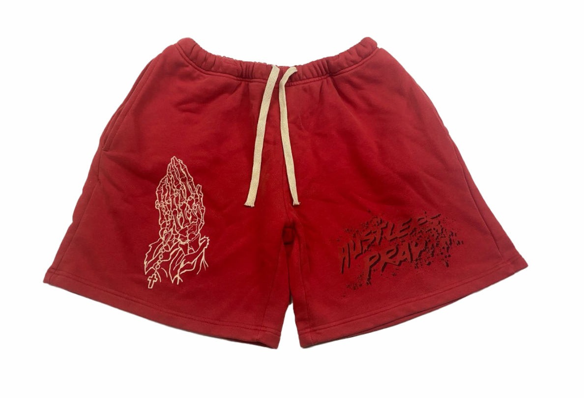 Hustler Pray Shorts