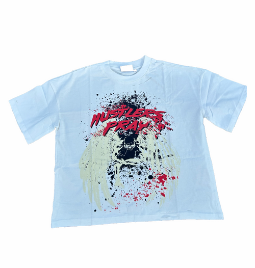 Hustlers Pray Graphic Tee