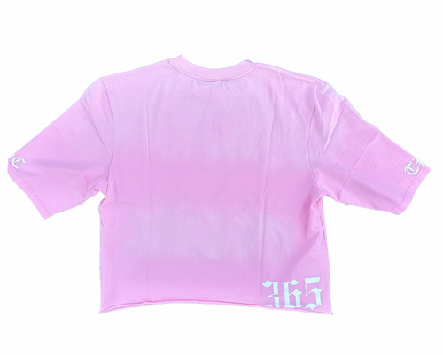 Hustlers Pray Crop Tee