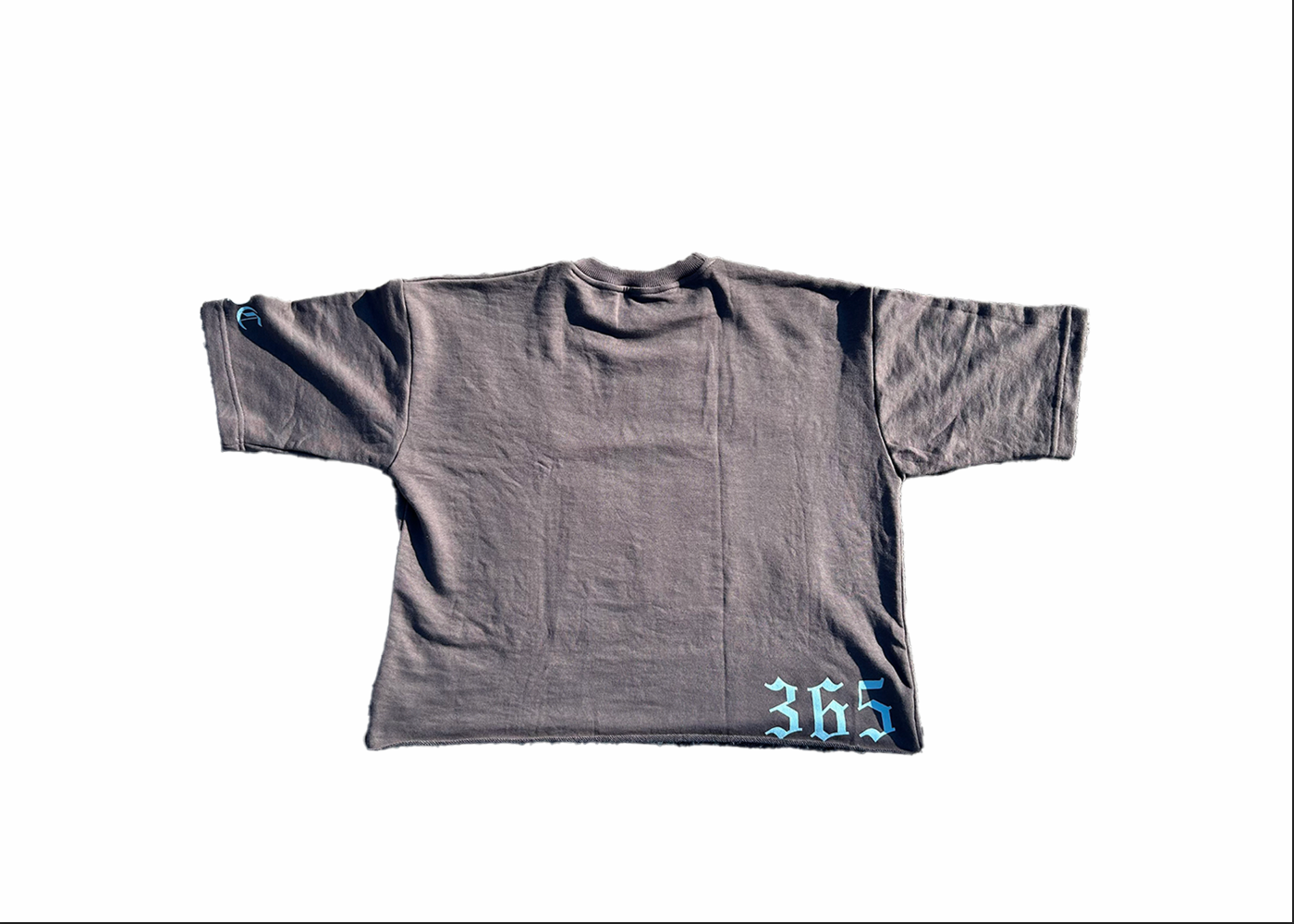 Hustlers Pray Cropped Tee