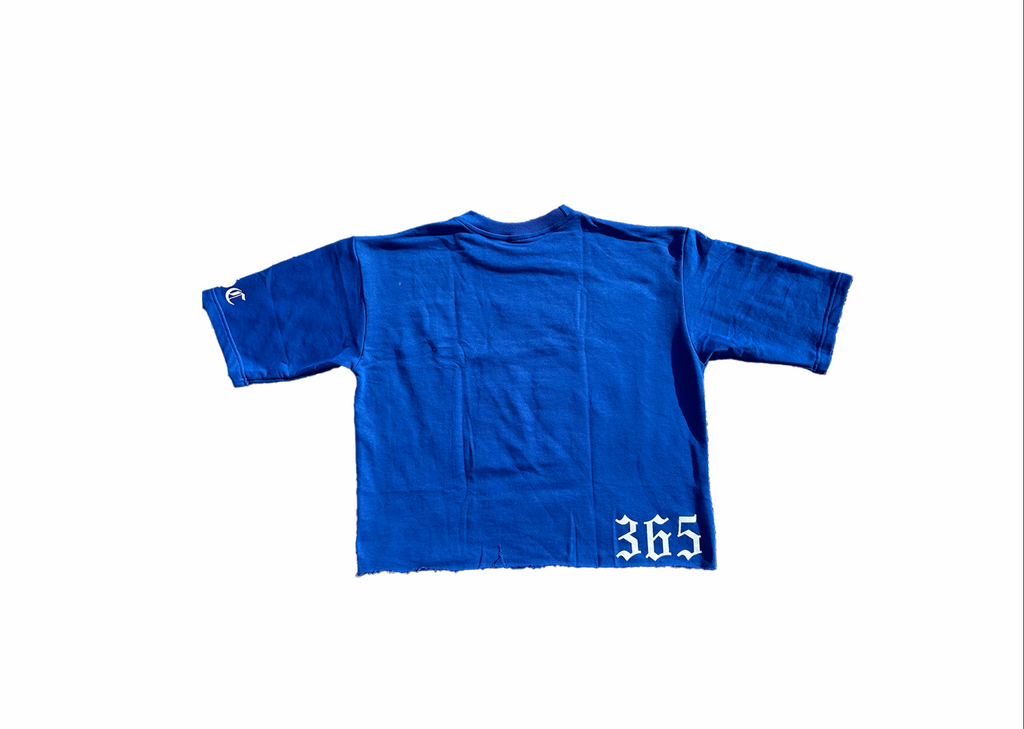 Hustlers Pray Cropped Tee