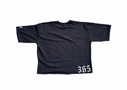 Hustlers Pray Cropped Tee