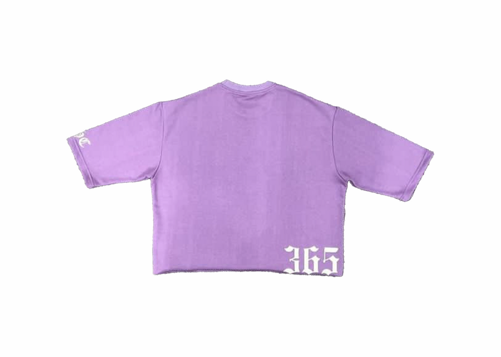 Hustlers Pray Cropped Tee