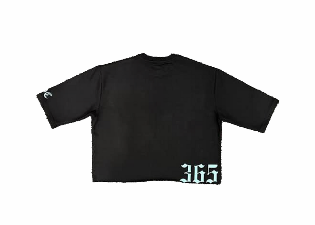 Hustlers Pray Cropped Tee