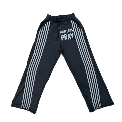 Hustlers Pray Baggy Track Pants