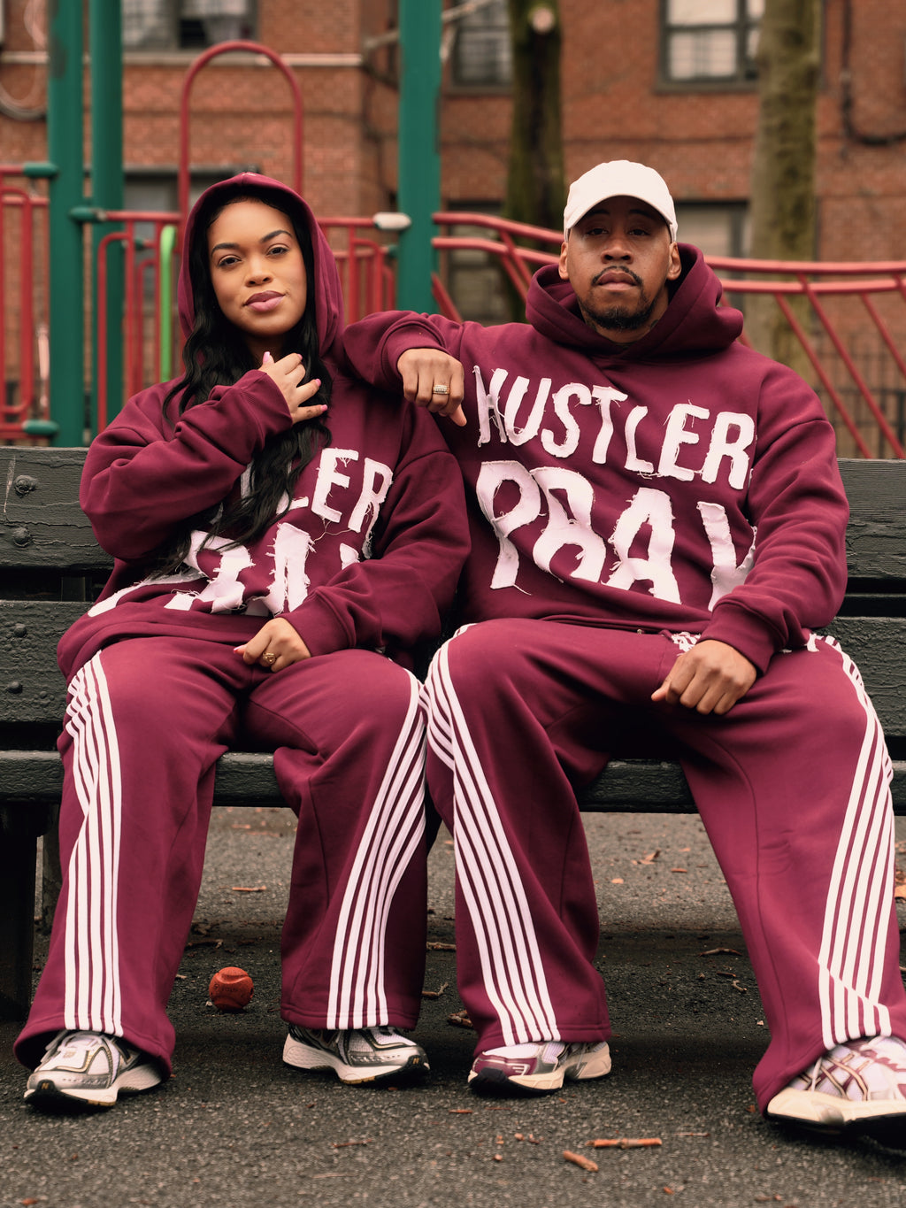 Hustlers Pray Hoodie